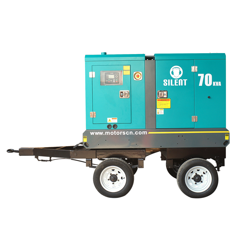 Trailer Type Diesel Generator Set - Image 3