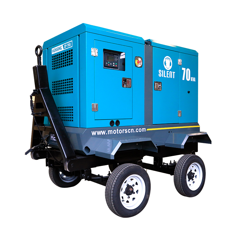 Trailer Type Diesel Generator Set - Image 2