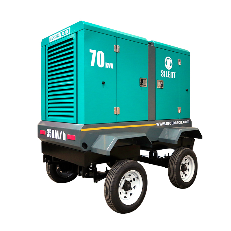 Mobile Diesel Generator Set