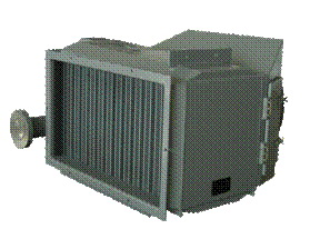 Railroad Car Heat Exchanger