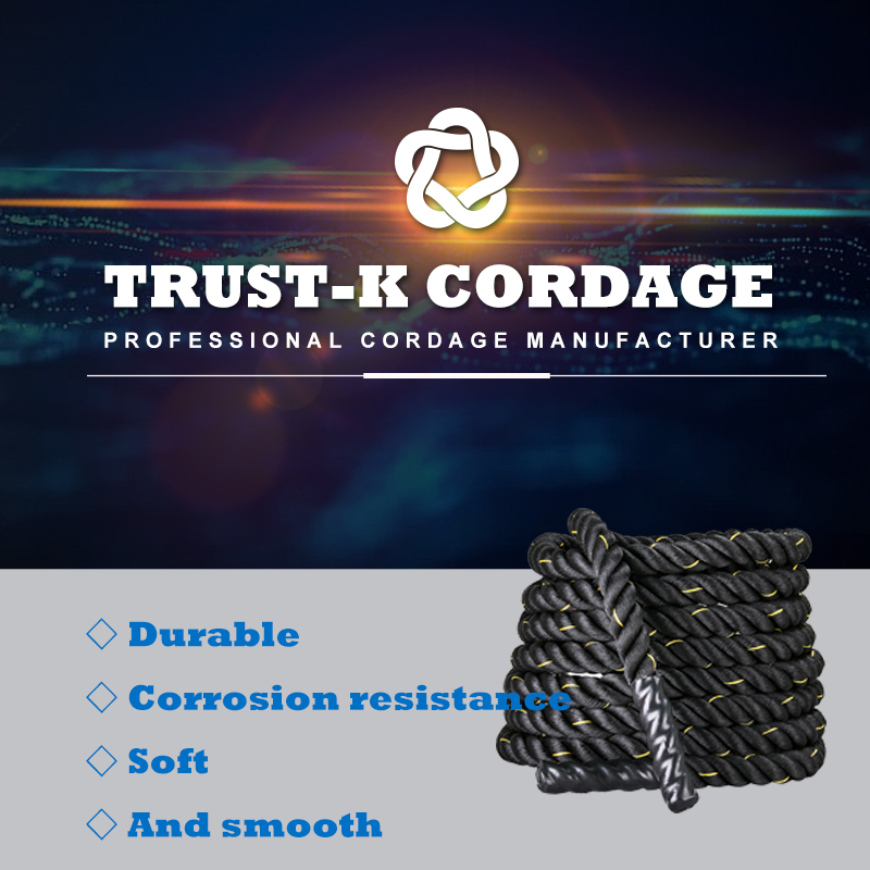 Braided Fitness Training Rope