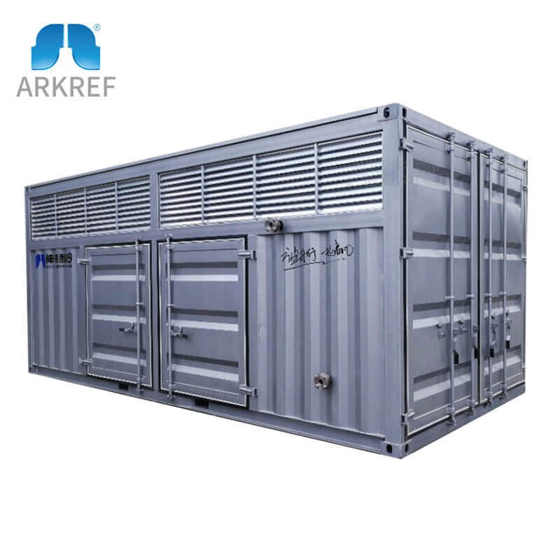 Transcritical CO2 Refrigeration Unit