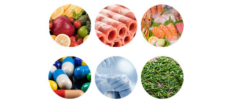 Applications of CO2 refrigeration including food and pharmaceutical storage