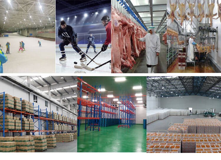 Industrial use cases for transcritical CO2 units