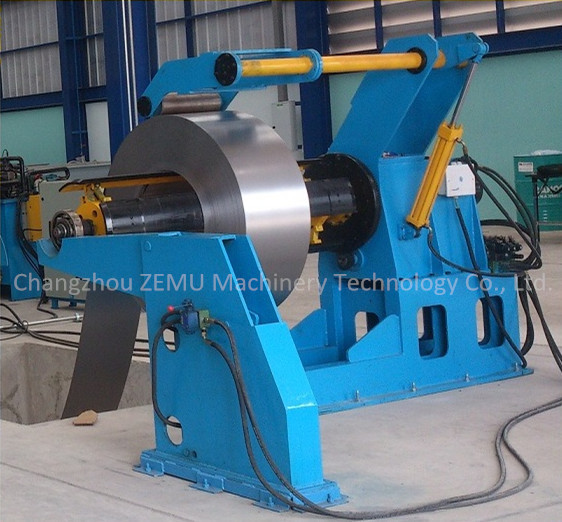 Industrial decoiler unit