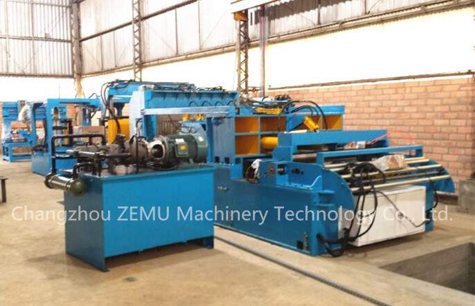 Hydraulic station for manufacturing line