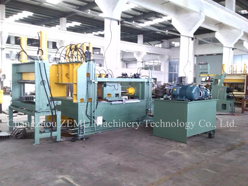 Transformer Corrugated Sidewall Forming Machine