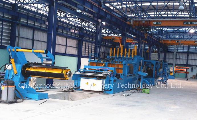 Transformer Corrugated Tank Production Line
