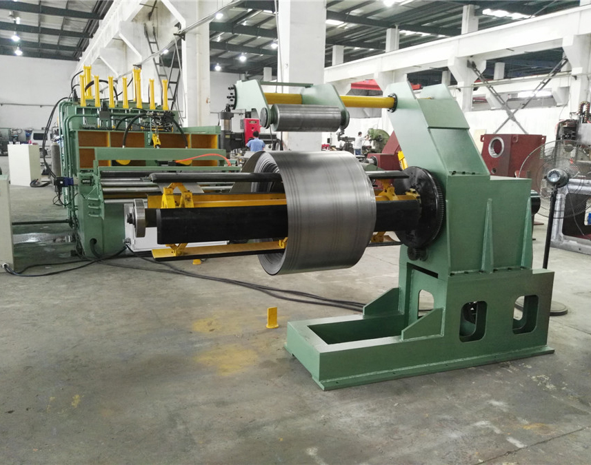 transformer radiator fin forming machine - Image 2