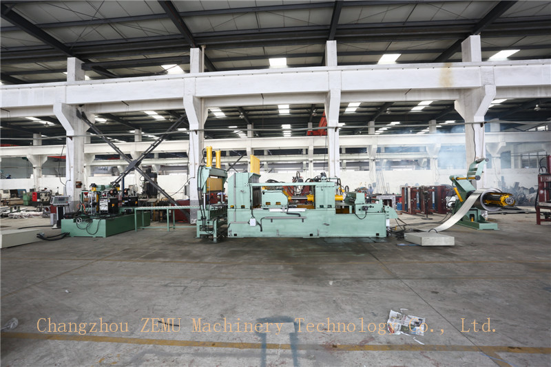 Transformer Radiator Fin Forming Machine