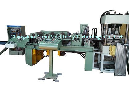 Transformer with Radiator Forming Machine - Image 2