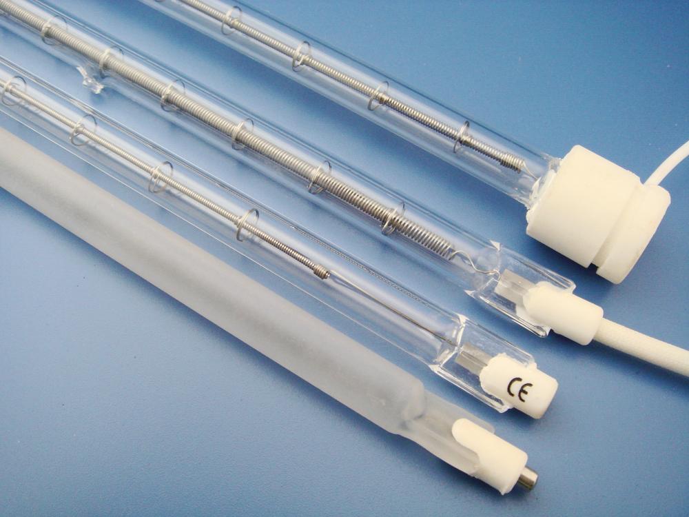 Translucent Halogen Heating Pipe