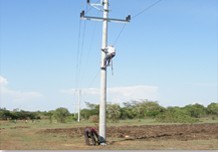 High-Voltage Power Transmission and Distribution System