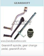 Motorcycle Transmission and Drivetrain Components