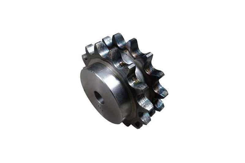 Durable metal sprocket