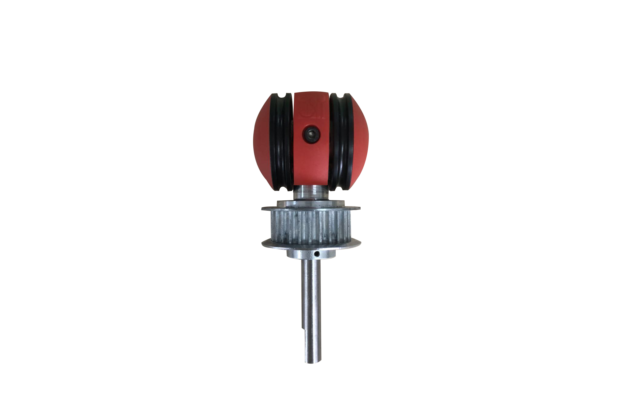 Dual-pulley configuration assembly