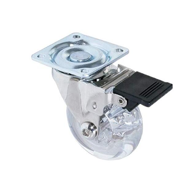 Transparent Caster wheel for furniture - Image 3