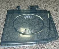 Transparent Spin Cover Mold