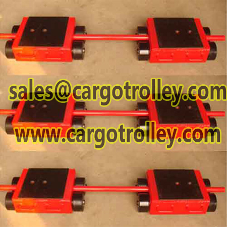Transport trolleys for moving works - Image 3