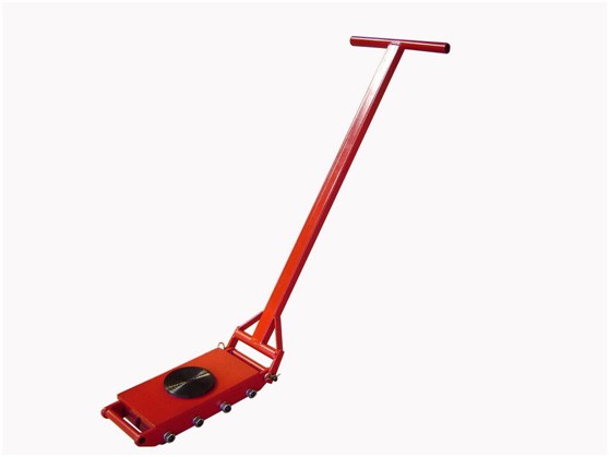Heavy Machinery Moving Dolly with Rotating Top