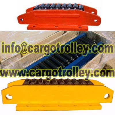 Heavy Duty Roller Skids for Equipment Transport
