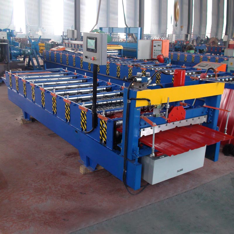 trapezoidal roll forming machine - Image 3