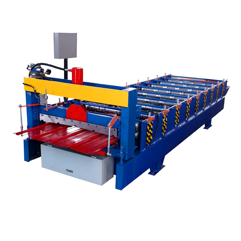 Trapezoidal Sheet Roll Forming Machine