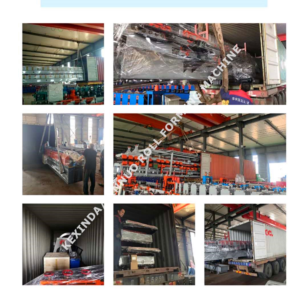 Complete roll forming assembly line