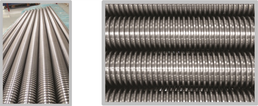 Trapezoidal Lead Screw and Machine Tool Spindle