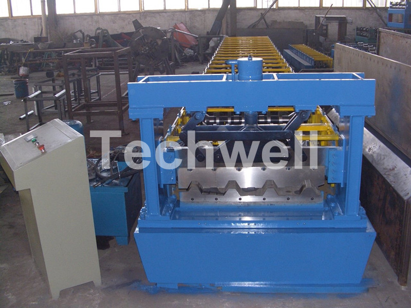 Trapezoidal Sheet Roll Former