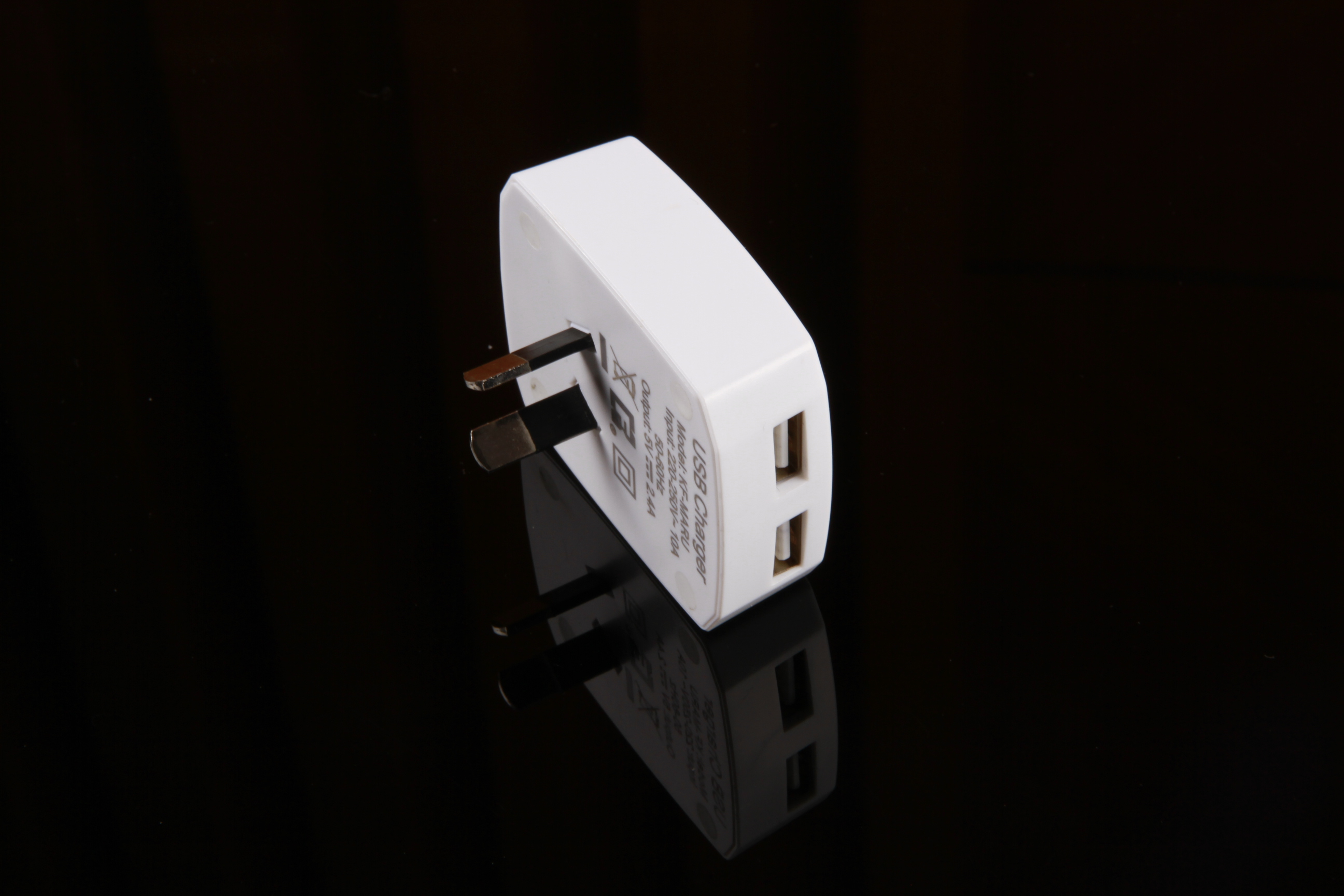 Universal Travel Adapter with USB Charging