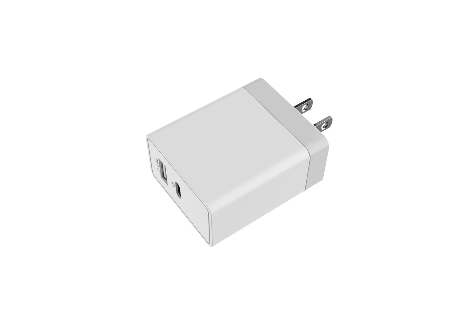 USB PD and 2.4A Travel Charger