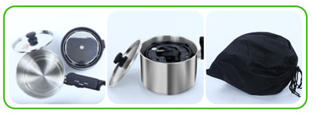 Portable Electric Cooker