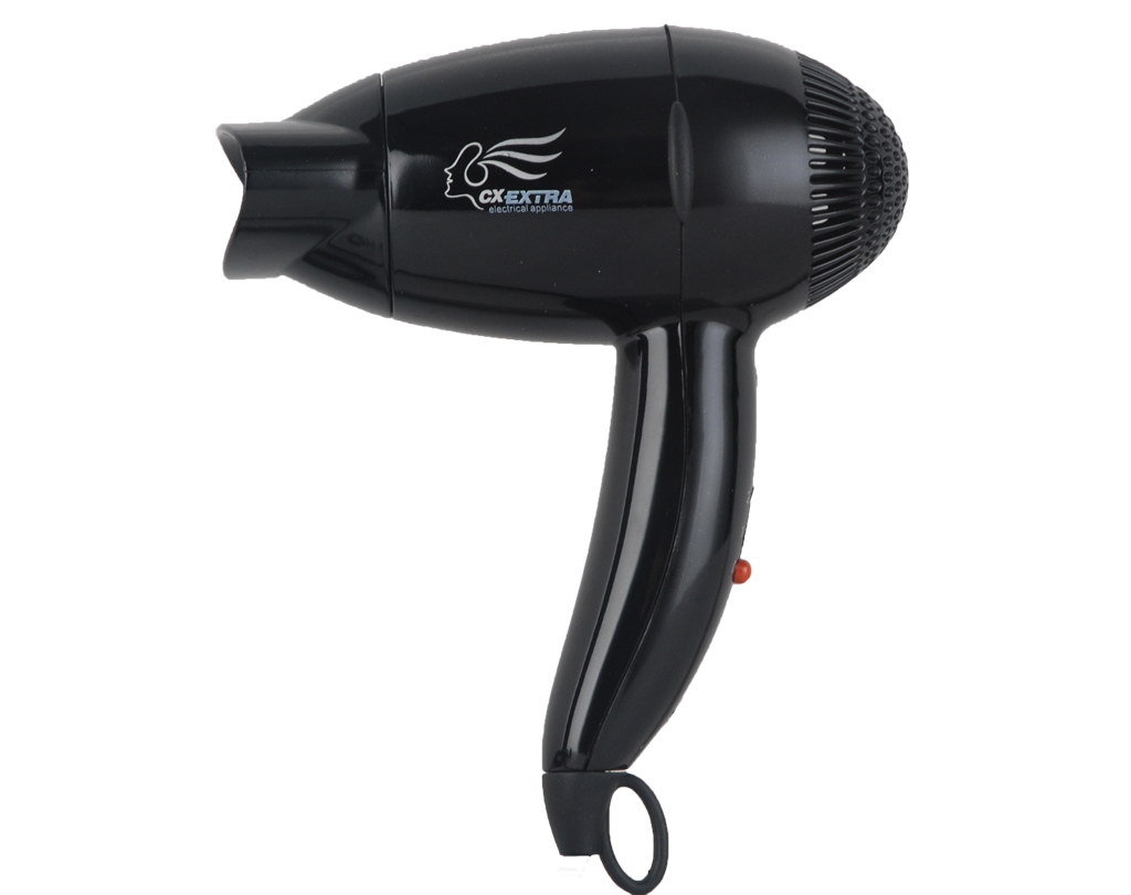 Compact Travel Hair Dryer with Dual Voltage