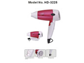 Compact Folding Travel Hair Dryer