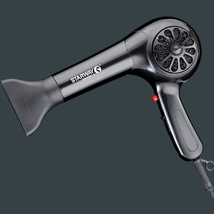 Ionic Tourmaline Travel Hair Dryer