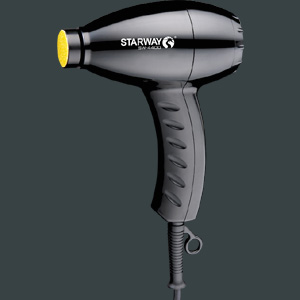 Compact Travel Hair Dryer with Dual Voltage