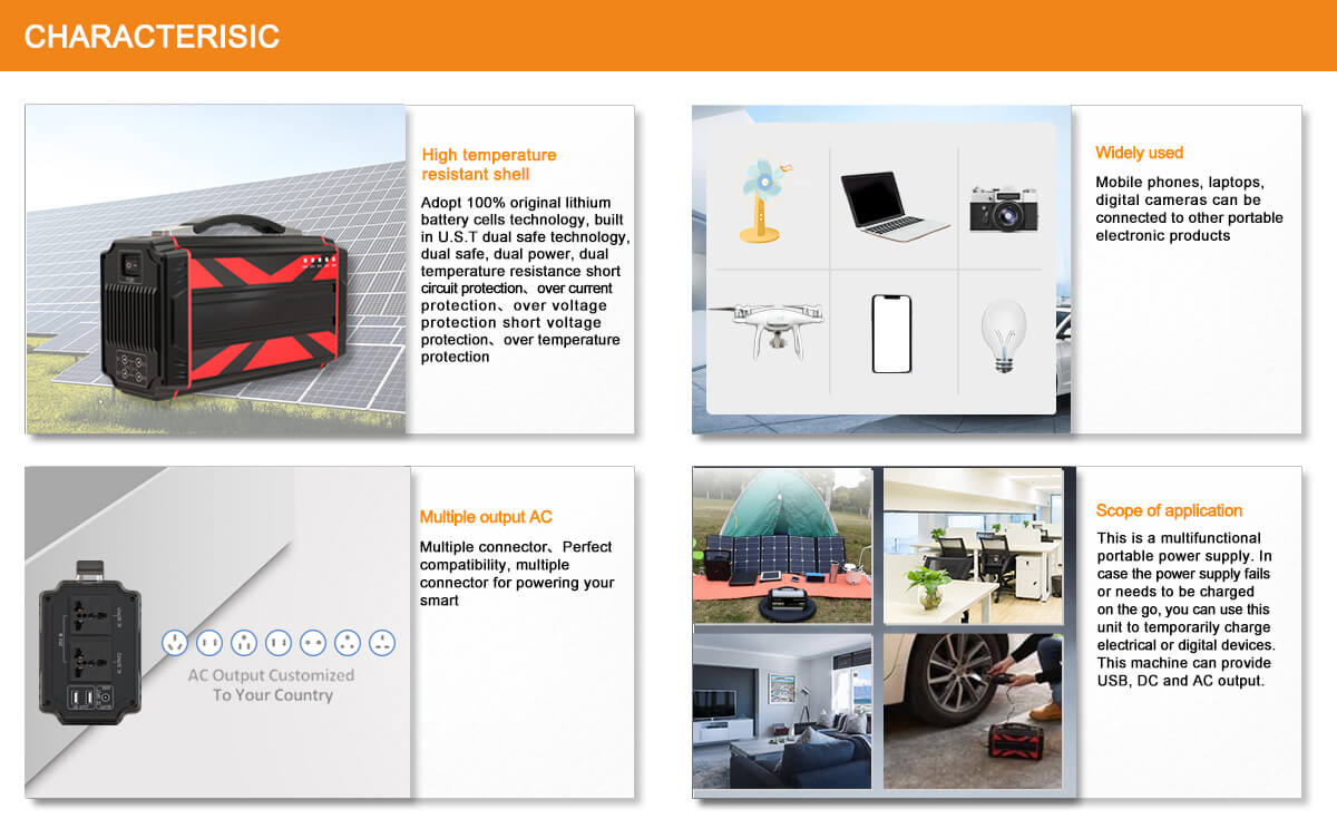 Safety features infographic detailing battery cell technology and protection systems.