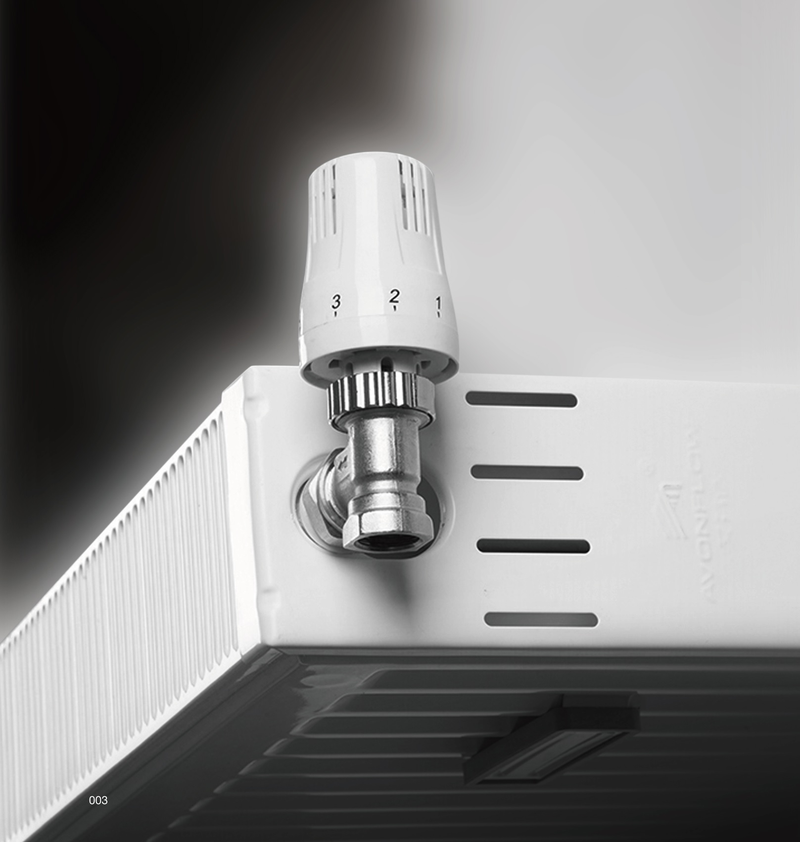 Thermostatic Radiator Valve with Liquid Sensor