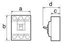 Three-phase Earth Leakage Circuit Breaker