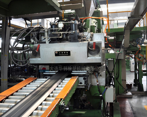 Tread Cooling Line for Rubber Processing