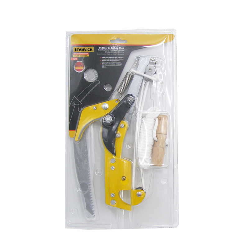 Telescopic Tree Pruner with Saw