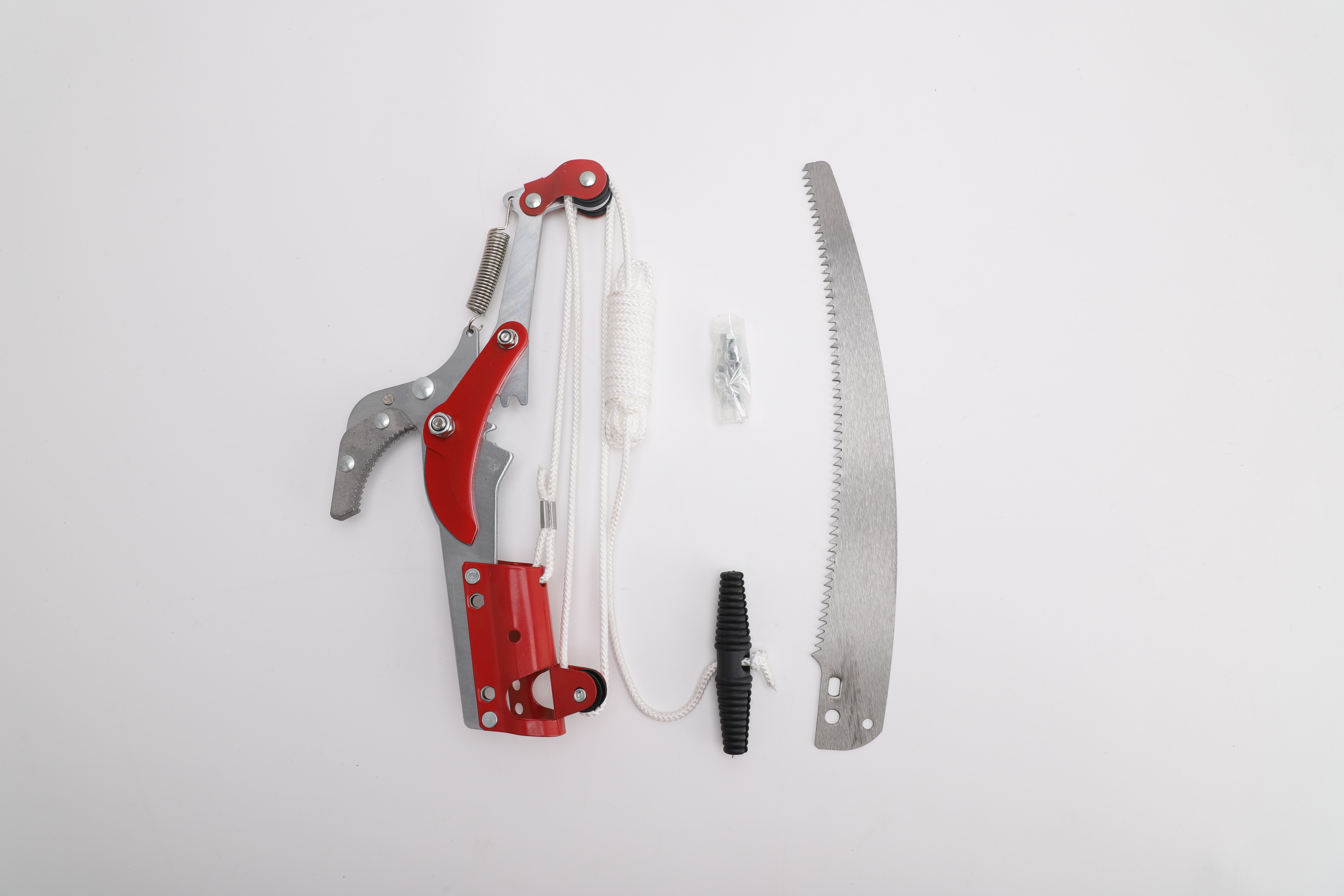 Telescopic Tree Pruner with Saw Attachment