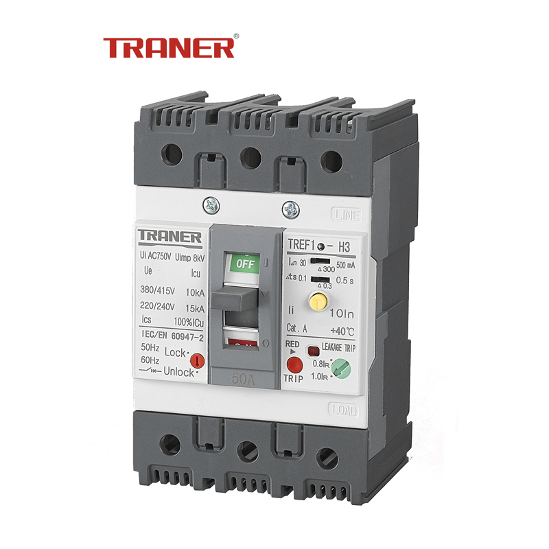 TREF1 63A 3p, Thermal Adjustable Following IEC60947-2 ELCB - Image 3