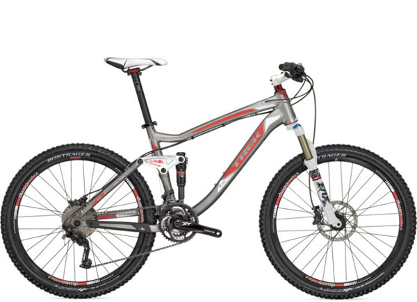 Full Suspension Aluminum Frame Mountain Bike