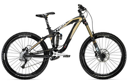 Full Suspension Mountain Bike with Aluminum Frame
