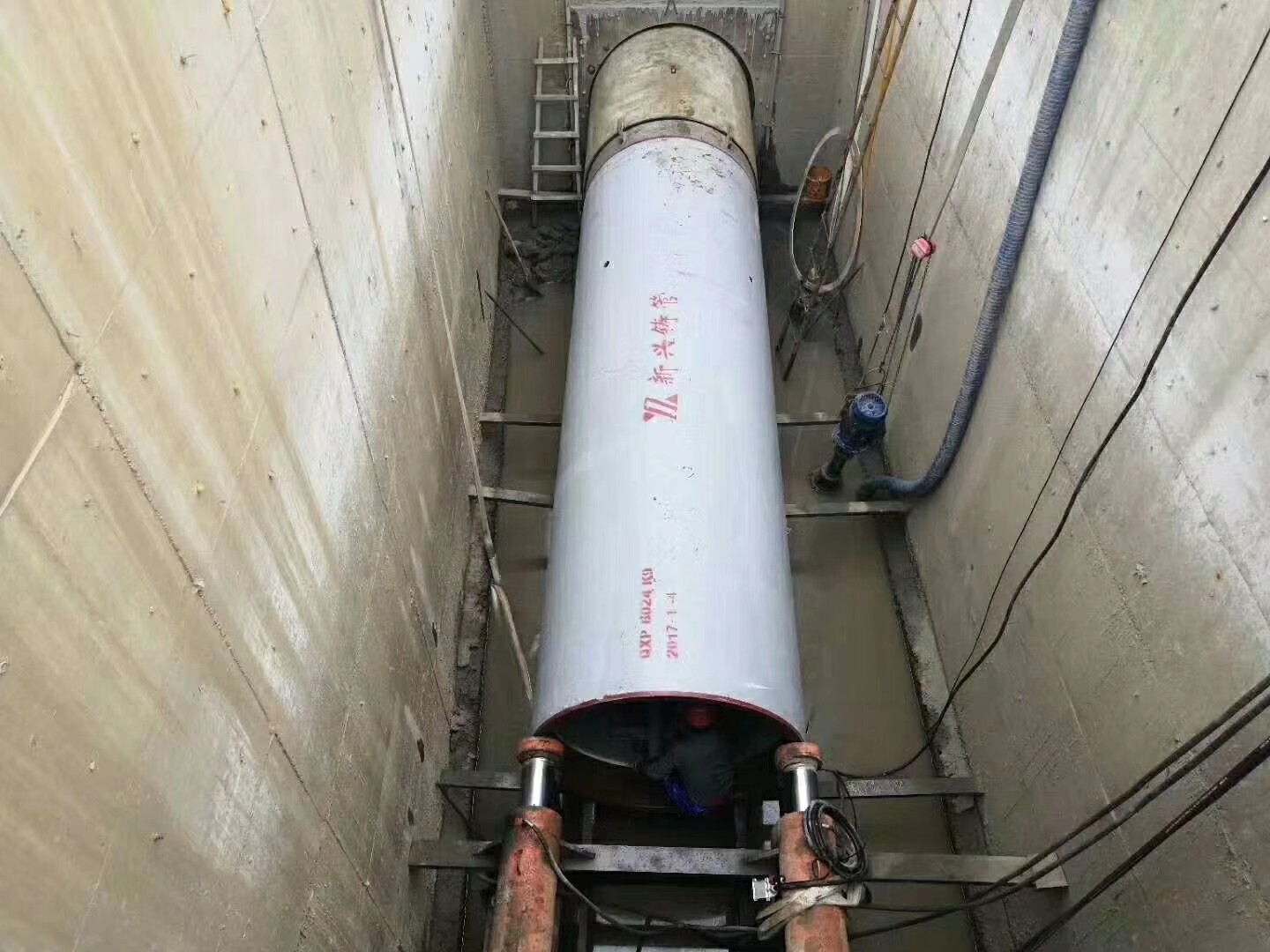 Ductile Iron Pipe for Trenchless Installation