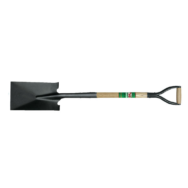 Trenching Shovel with Long Handle