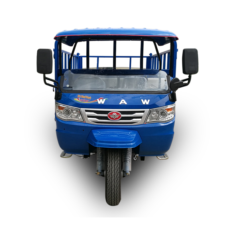Agricultural Transport Tricycle with Cargo Bed