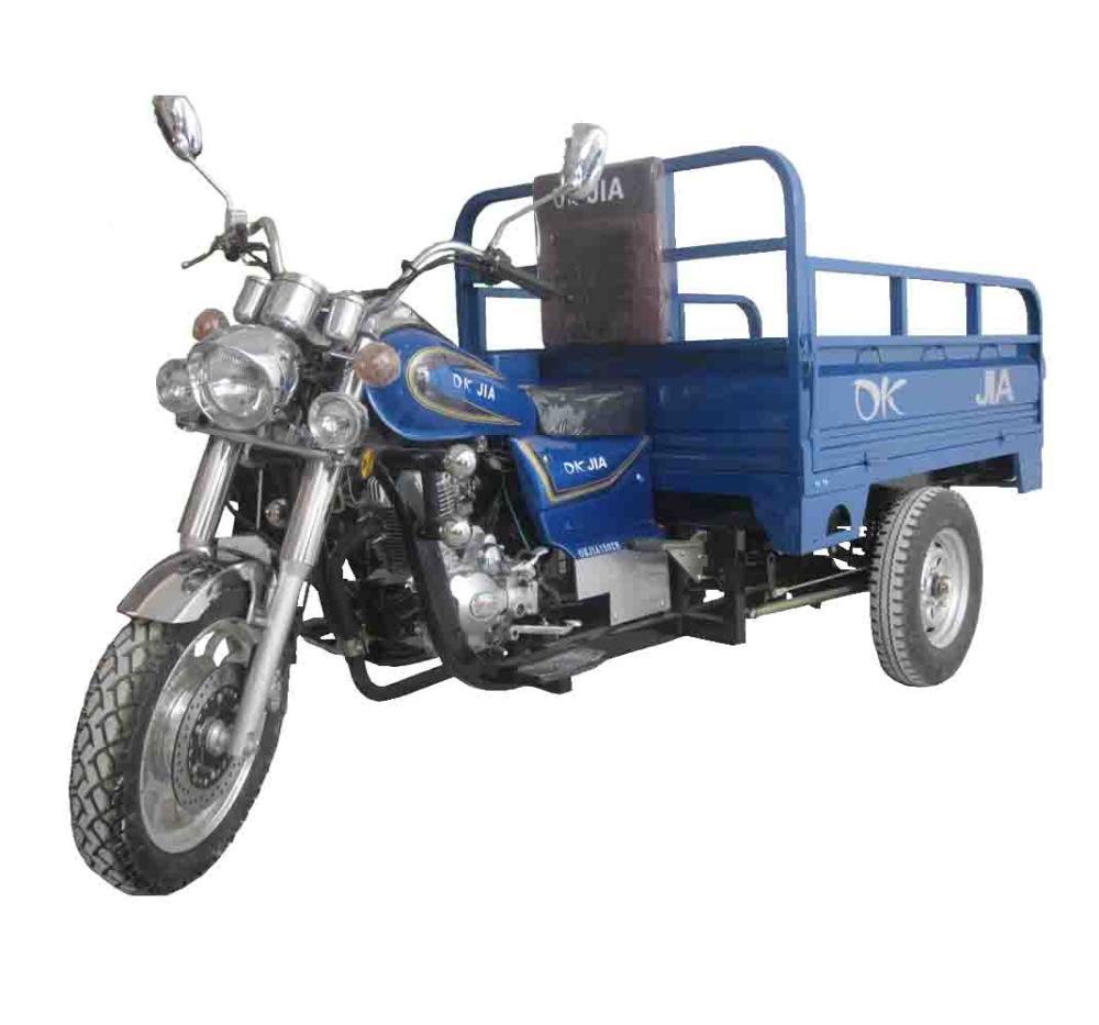 Utility Tricycle with Cargo Bed